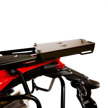 Heckträger mit Beifahrerhaltegriffen Yamaha Ténéré 700