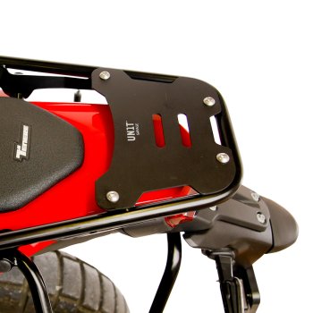 Heckträger mit Beifahrerhaltegriffen Yamaha Ténéré 700