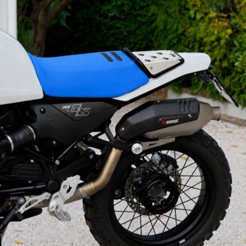 BMW R12 G/S Gepäckträger mit Soziusgriffen
