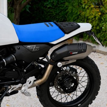 Rallye-Gepäckträger Einzelsitz für BMW R12 G/S 
