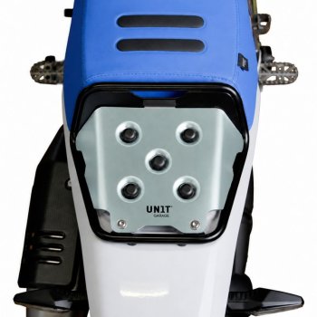 BMW R12 G/S Gepäckträger mit Soziusgriffen