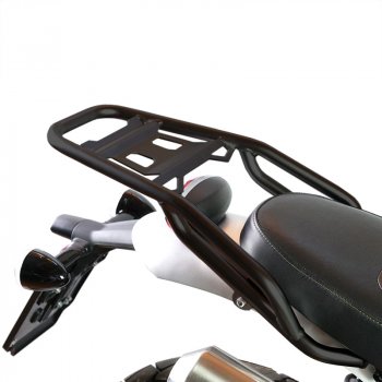 Gepäckträger hinten mit Beifahrersitz