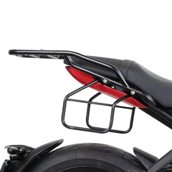 Heckträger mit Beifahrergriffen Triumph Trident 660