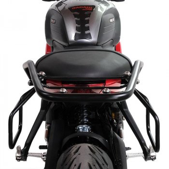 Heckträger mit Beifahrergriffen Triumph Trident 660