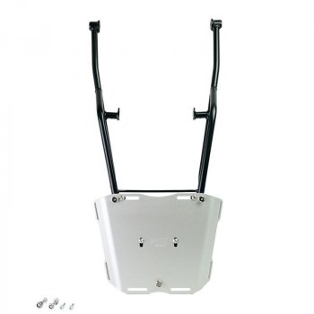 Gepäckträger hinten mit Beifahrersitz