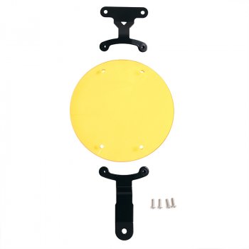 BMW R12 G/S Enduro Scheinwerferschutz für Original-Windschutzscheiben