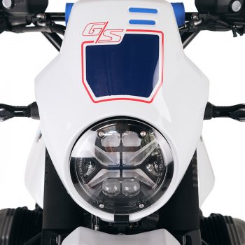 BMW R12 G/S Enduro Scheinwerferschutz für Original-Windschutzscheiben