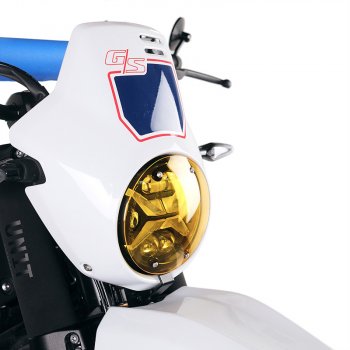 BMW R12 G/S Enduro Scheinwerferschutz für Original-Windschutzscheiben