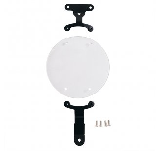 BMW R12 G/S Enduro Scheinwerferschutz für Original-Windschutzscheiben