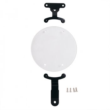 BMW R12 G/S Enduro Scheinwerferschutz für Original-Windschutzscheiben