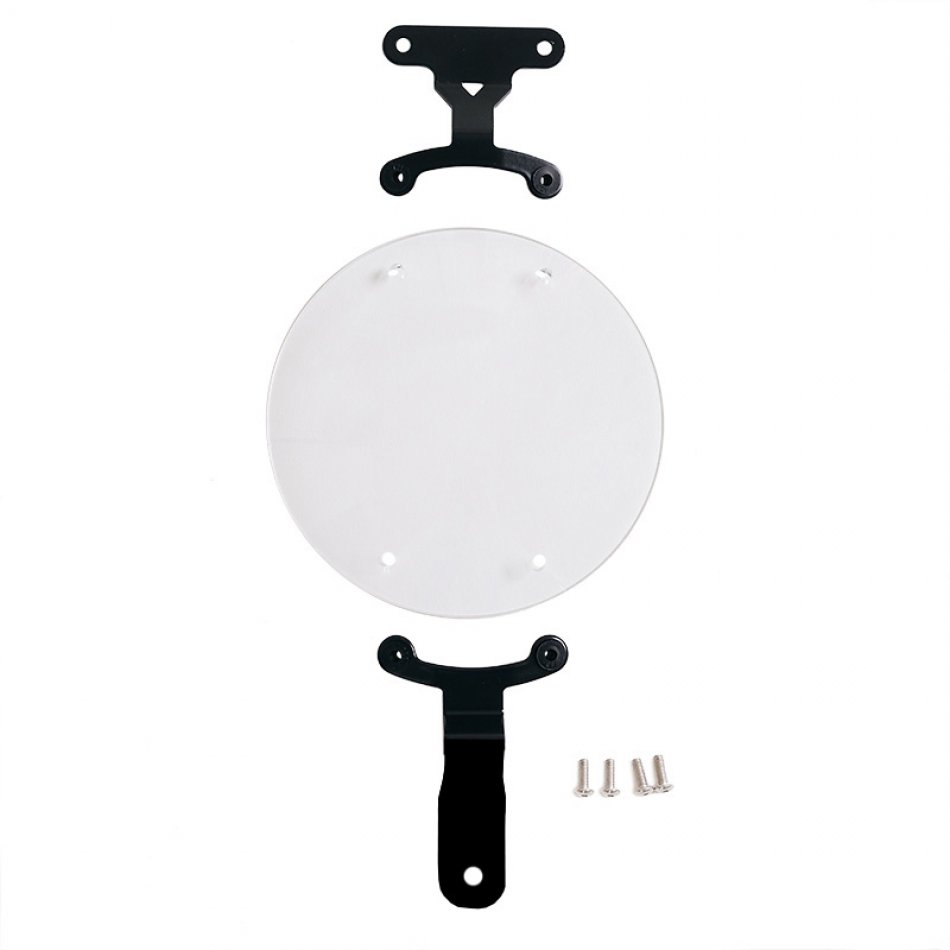 BMW R12 G/S Enduro Scheinwerferschutz für Fenouil Windschutzscheibe