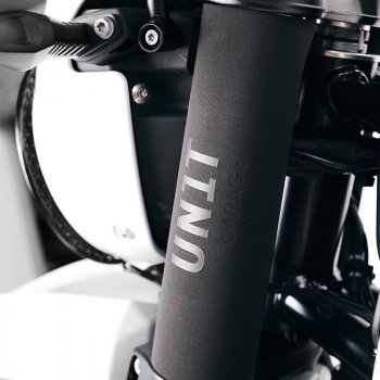 Gabelschutz mit Klettverschluss BMW R12 G/S