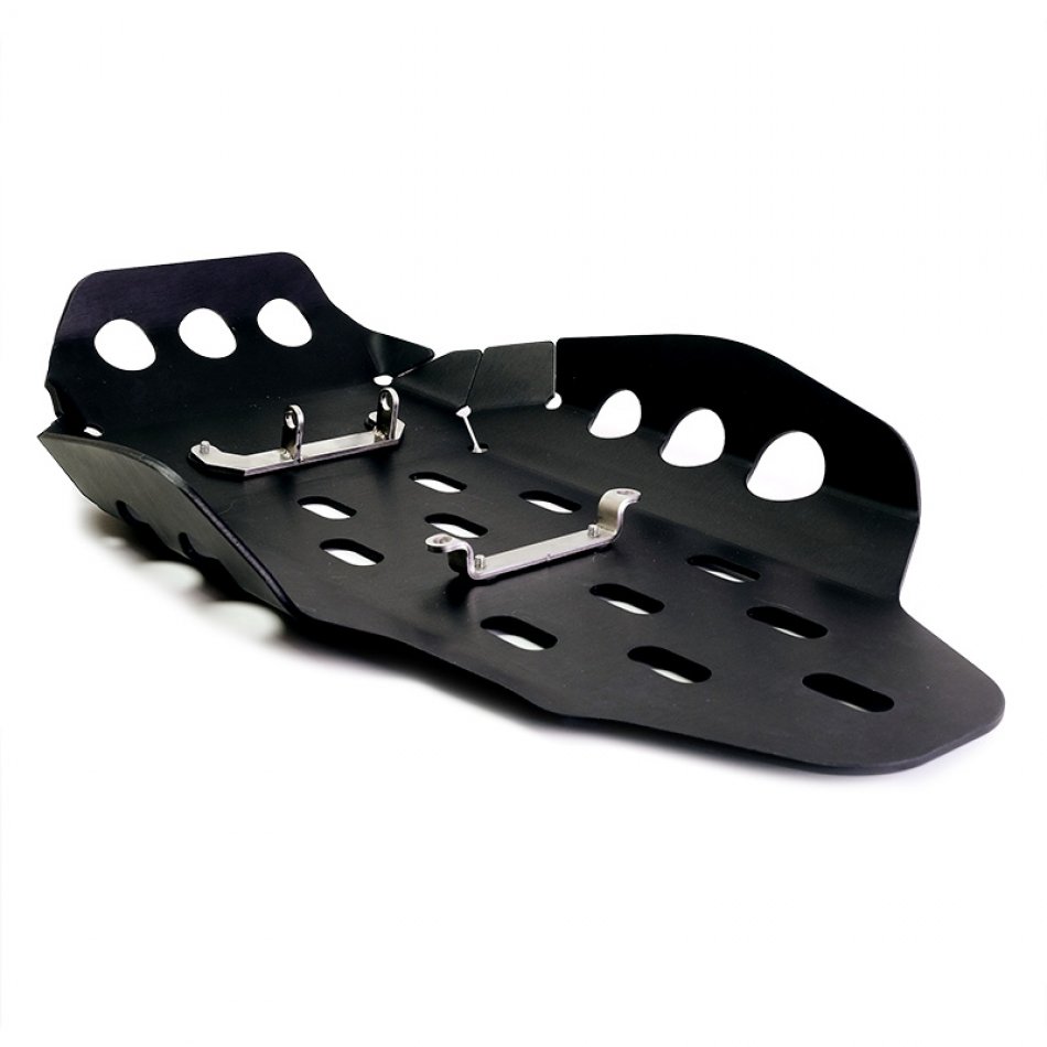 BMW R12 G/S Motorschutz aus Aluminium