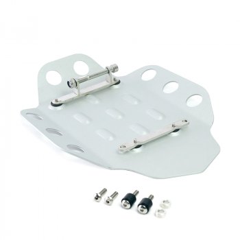 BMW R12 NineT Motorschutz aus Aluminium