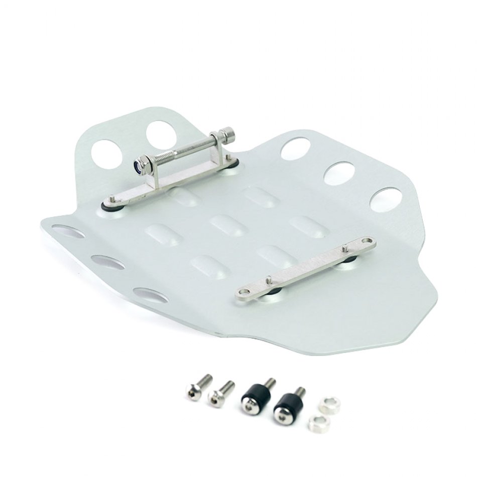 BMW R12 NineT Motorschutz aus Aluminium