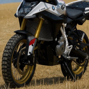 BMW F450GS Kühlerschutz