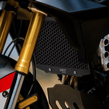 BMW F450GS Kühlerschutz
