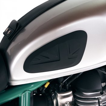 Knieschützer aus Gummi Triumph