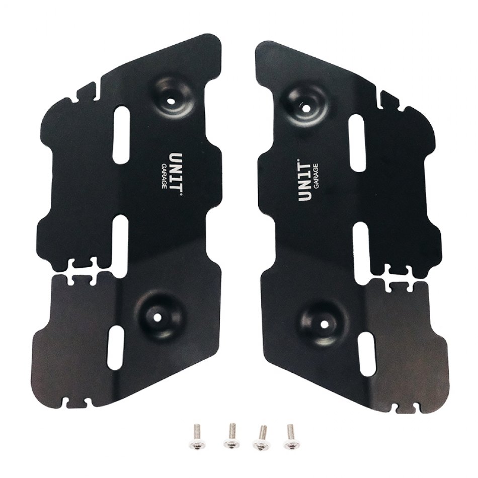 HD Pan America Kühler-Seitenschutz