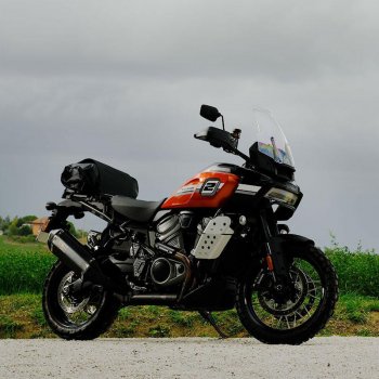 Pan America 1250 Kühler-Seitenschutz