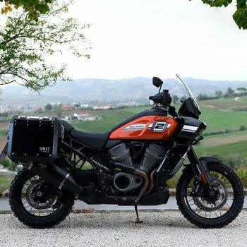 Pan America 1250 Kühler-Seitenschutz