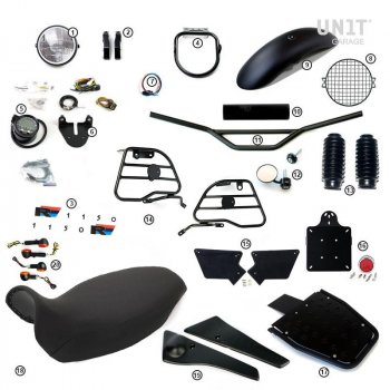 R850R-R1100R Basis-Kit