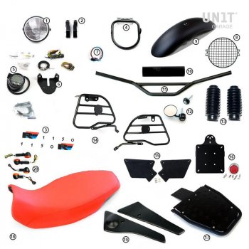 R850R-R1100R Basis-Kit