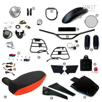 R850R-R1100R Basis-Kit