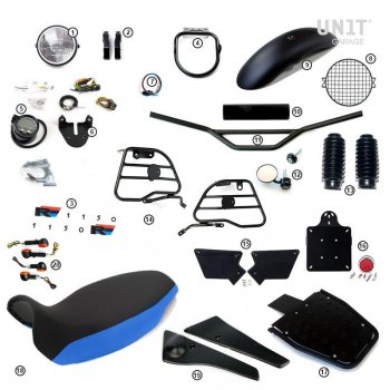 R850R-R1100R Basis-Kit