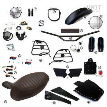 R850R-R1100R Basis-Kit