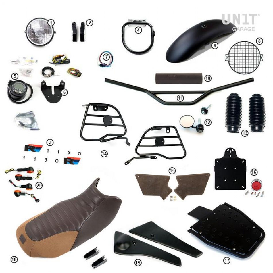 R850R-R1100R Basis-Kit