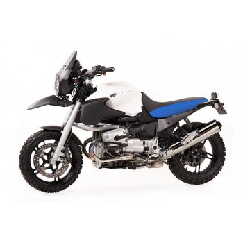 R1150R PRO Kit mit Tankseitenverkleidungen im Rohr (Matt Black)