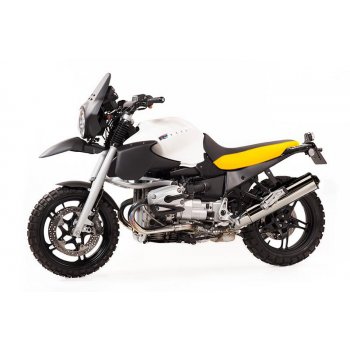 R1150R PRO Kit mit Tankseitenverkleidungen im Rohr (Matt Black)