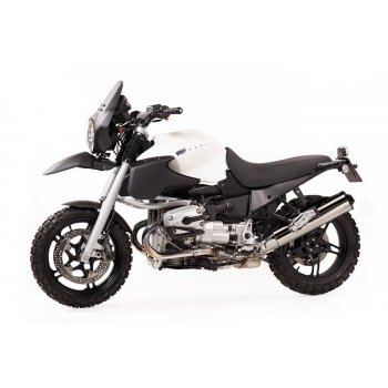 R1150R PRO Kit mit Tankseitenverkleidungen im Rohr (Matt Black)