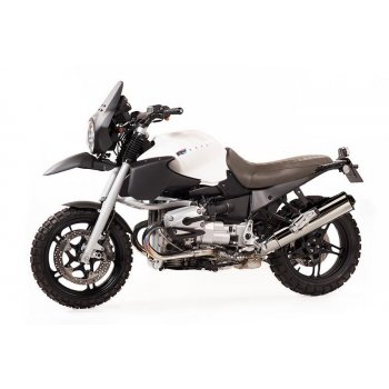 R1150R PRO Kit mit Tankseitenverkleidungen im Rohr (Matt Black)