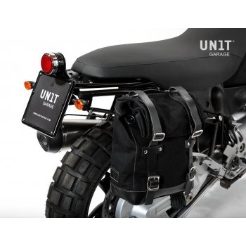 R1150R PRO Kit mit Tankseitenverkleidungen im Rohr (Matt Black)