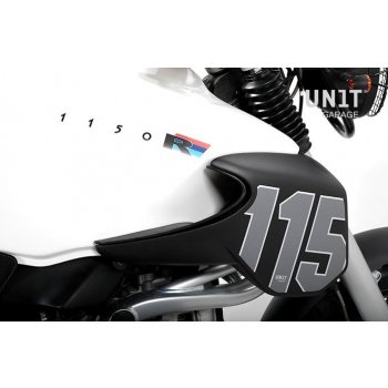 R1150R PRO Kit mit Tankseitenverkleidungen im Rohr (Matt Black)
