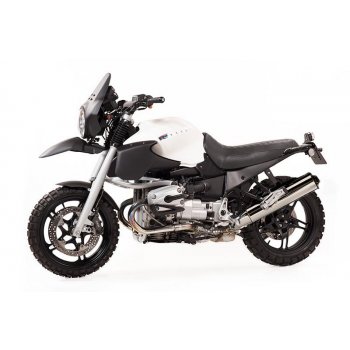 R1150R PRO Kit mit Tankseitenverkleidungen im Rohr (Matt Black)