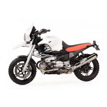 R1150R PRO Kit mit Tankseitenverkleidungen im Rohr (Alpine White)