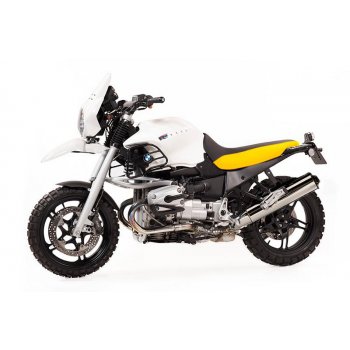 R1150R PRO Kit mit Tankseitenverkleidungen im Rohr (Alpine White)