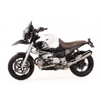 R1150R PRO Kit mit Tankseitenverkleidungen im Rohr (Matt Black)