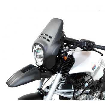 R1150R PRO Kit mit Tankseitenverkleidungen im Rohr (Matt Black)