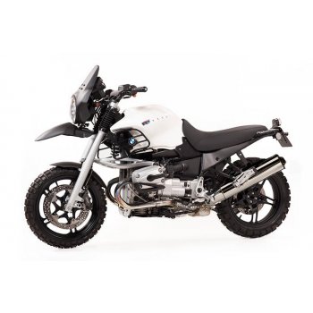 R1150R PRO Kit mit Tankseitenverkleidungen im Rohr (Matt Black)