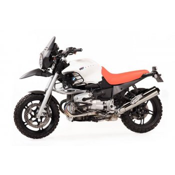 R1150R PRO Kit mit Tankseitenverkleidungen im Rohr (Matt Black)