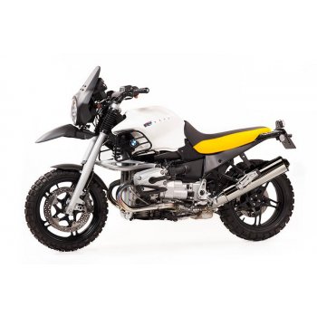 R1150R PRO Kit mit Tankseitenverkleidungen im Rohr (Matt Black)