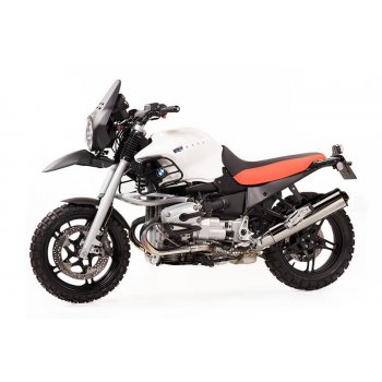 R1150R PRO Kit mit Tankseitenverkleidungen im Rohr (Matt Black)