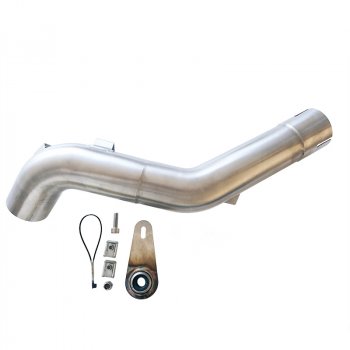 Mittelanschluss ohne Katalysator BMW F900GS und ADV