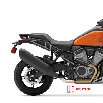 HD Pan America Kompensator Ausbaufitting