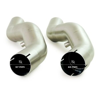 HD Pan America Kompensator Ausbaufitting