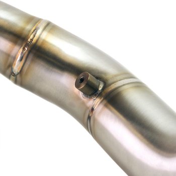HD Pan America EURO 5+ Kompensator Ausbaufitting 